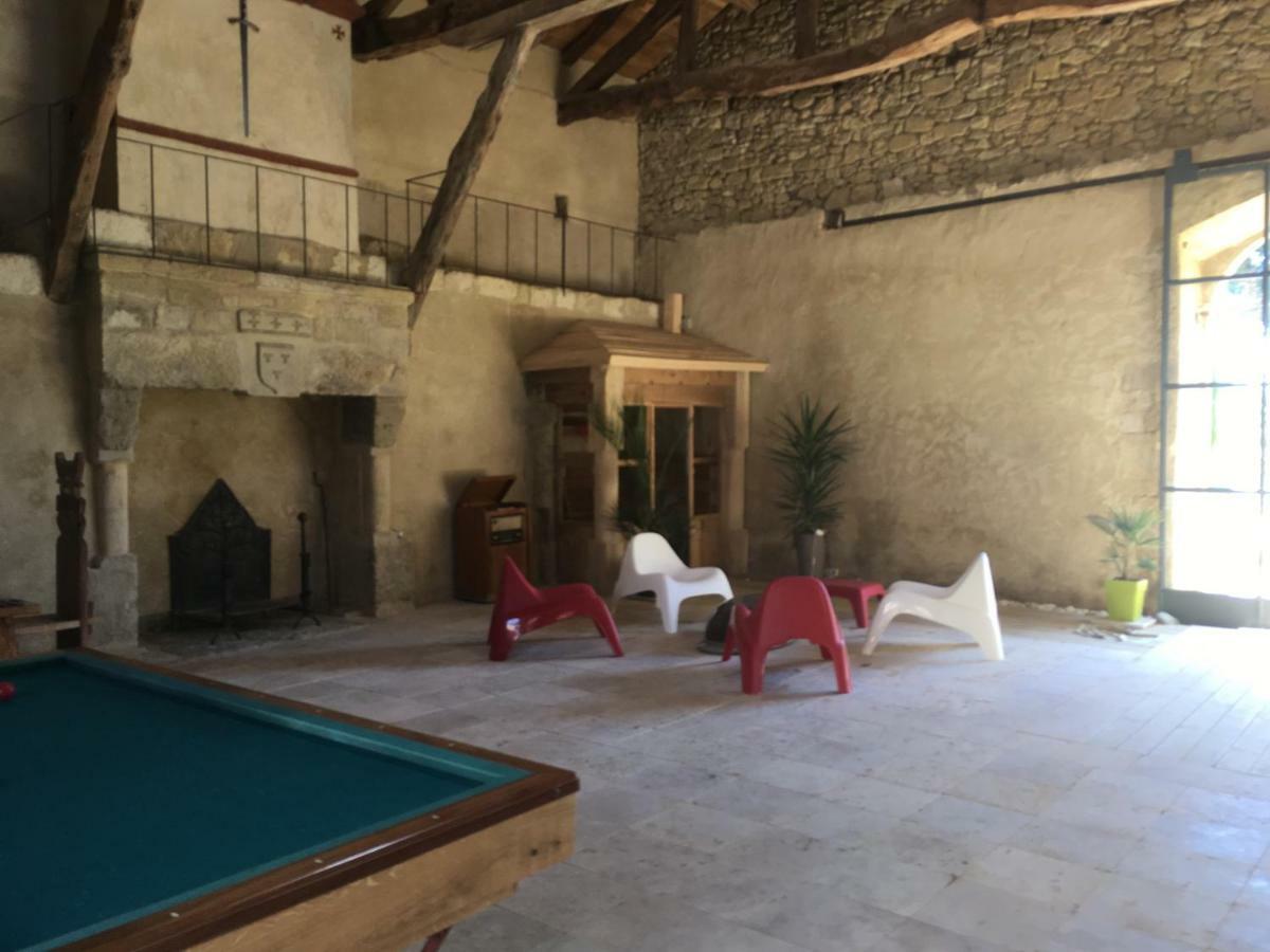 Gite De La Commanderie Villa Castera-Verduzan Exterior photo