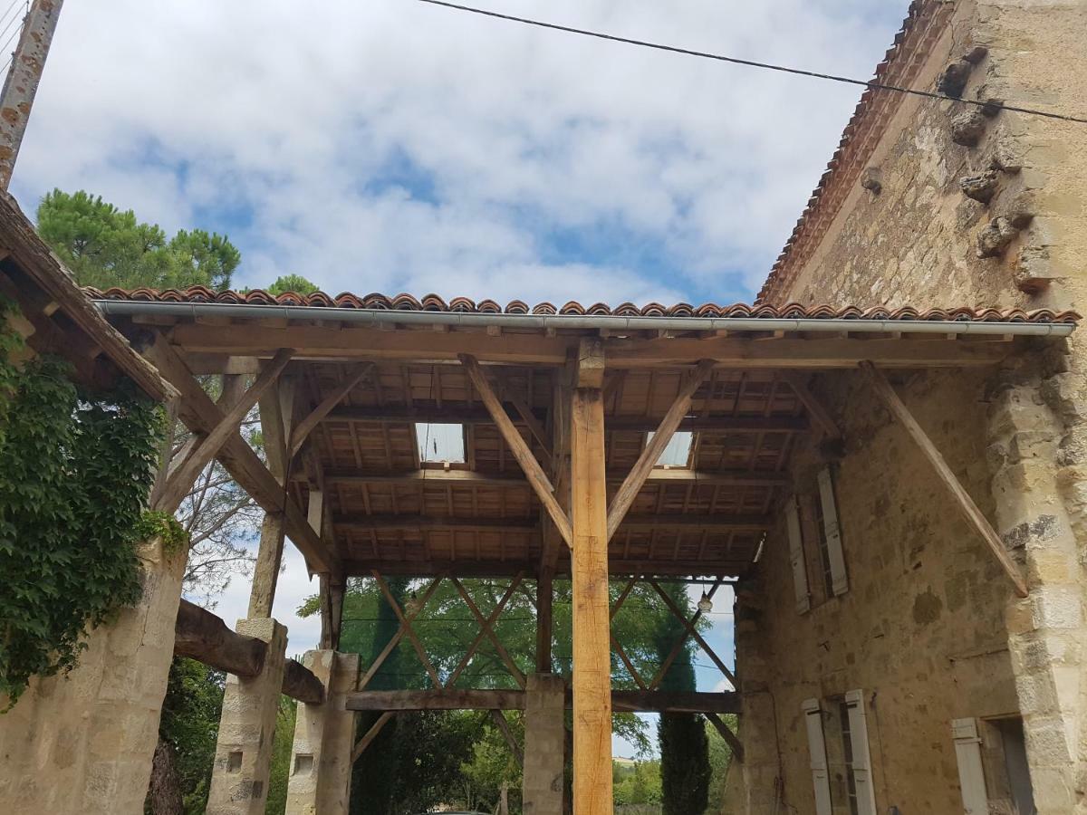 Gite De La Commanderie Villa Castera-Verduzan Exterior photo