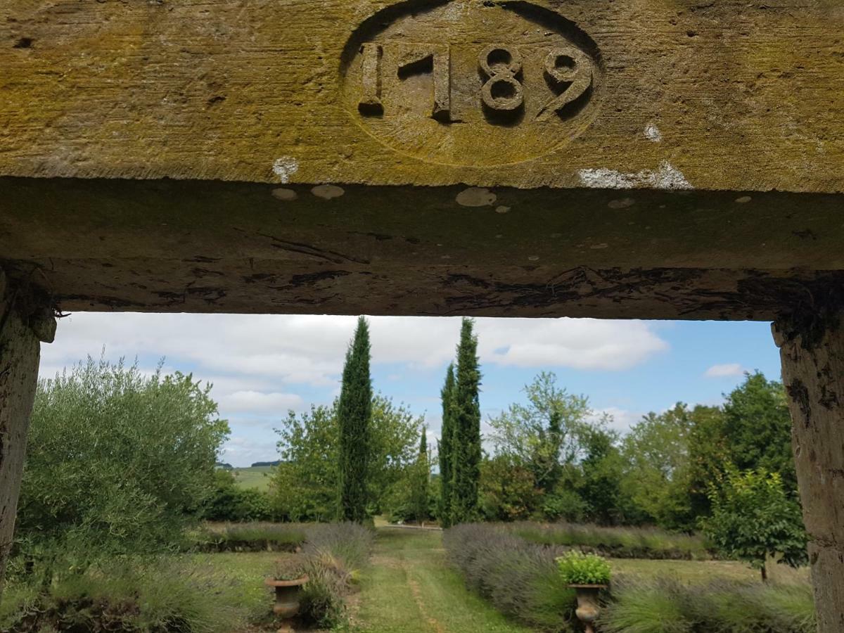 Gite De La Commanderie Villa Castera-Verduzan Exterior photo