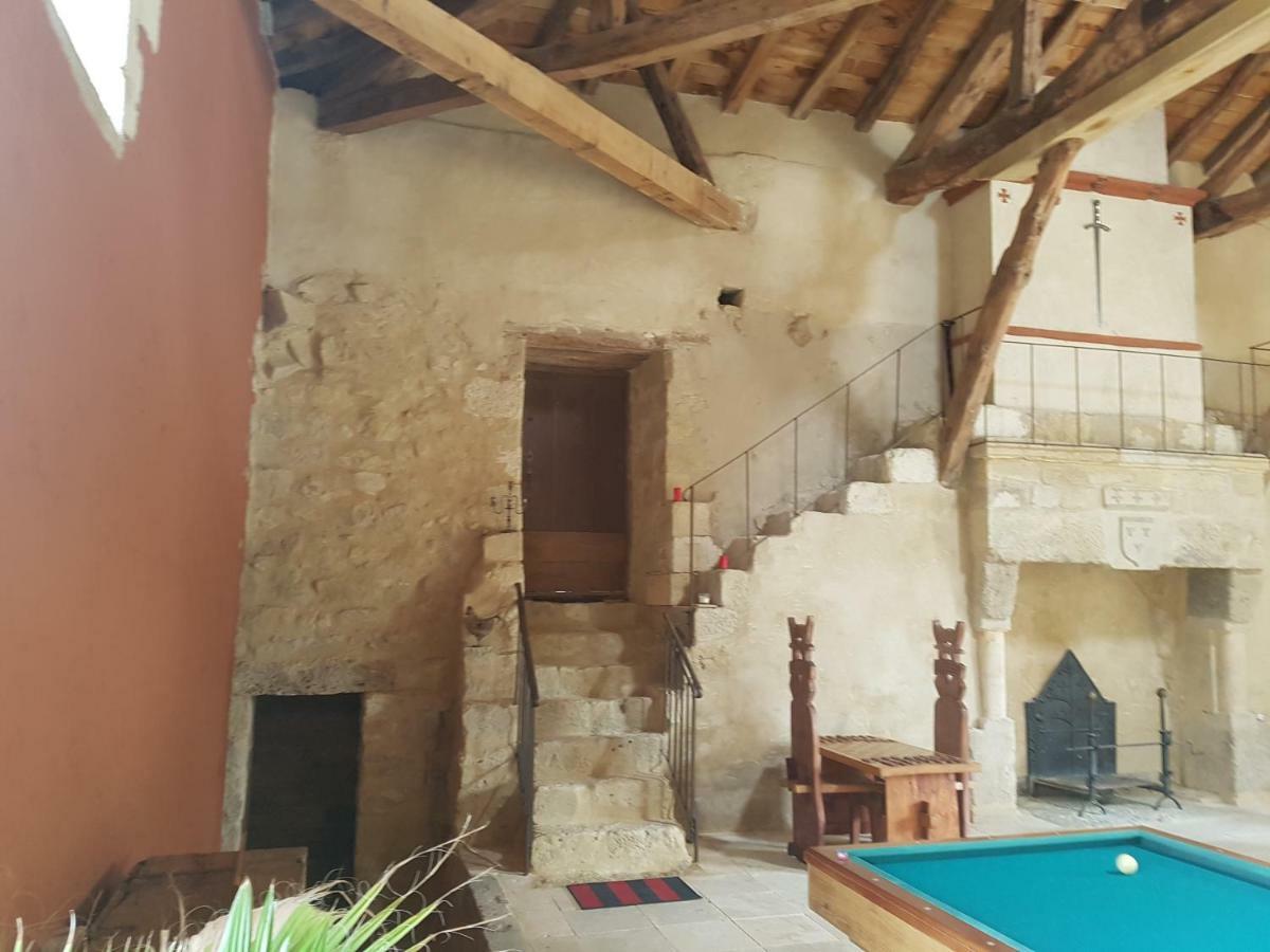 Gite De La Commanderie Villa Castera-Verduzan Exterior photo