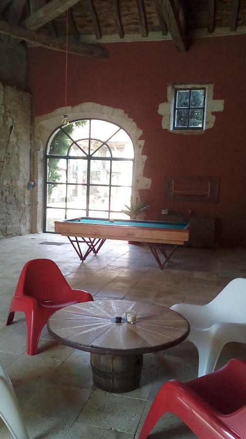Gite De La Commanderie Villa Castera-Verduzan Exterior photo