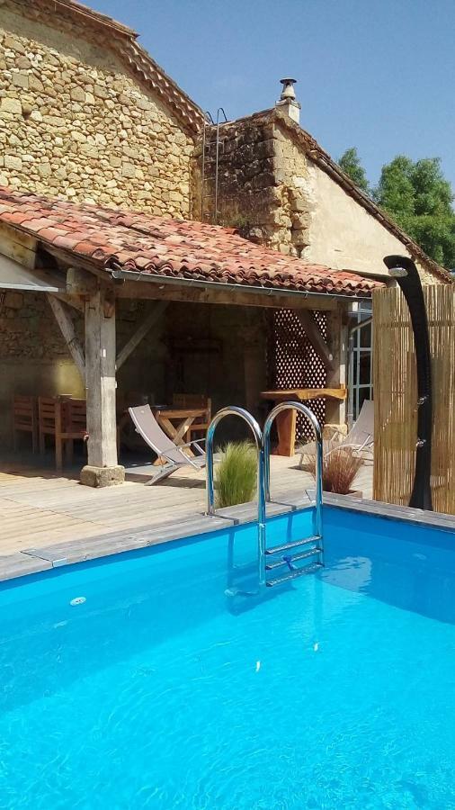 Gite De La Commanderie Villa Castera-Verduzan Exterior photo